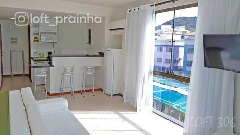 Loft Azul na Prainha Férias Incríveis.