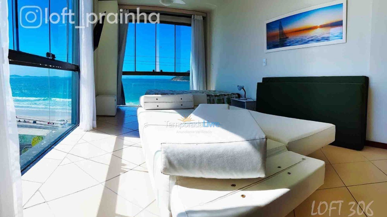 Apartamento para aluguel de temporada em Arraial do Cabo (Prainha)