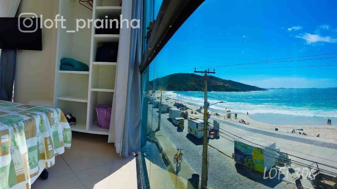 Apartment for vacation rental in Arraial do Cabo (Prainha)