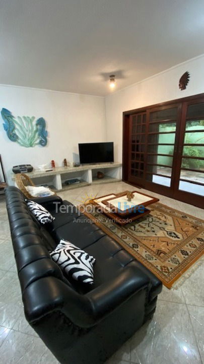 House for vacation rental in Bertioga (Praia da Riviera de São Lourenço)