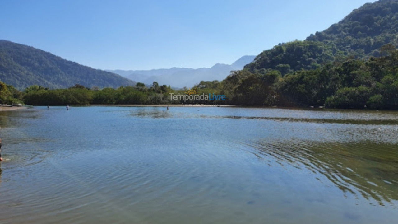 House for vacation rental in Ubatuba (Pereque Açu)