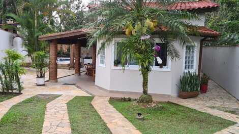 Casa para alugar em Bertioga - Praia de Guaratuba