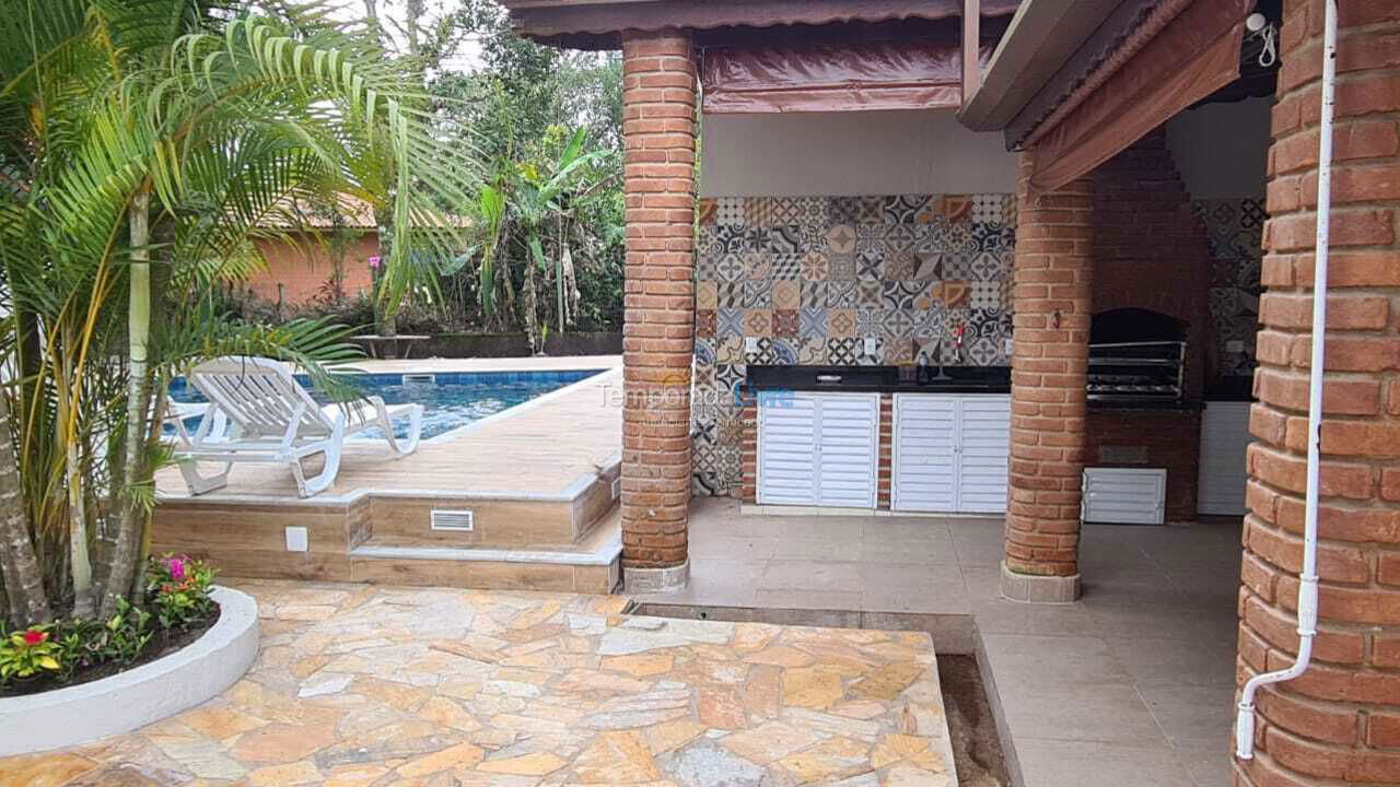 House for vacation rental in Bertioga (Praia de Guaratuba)