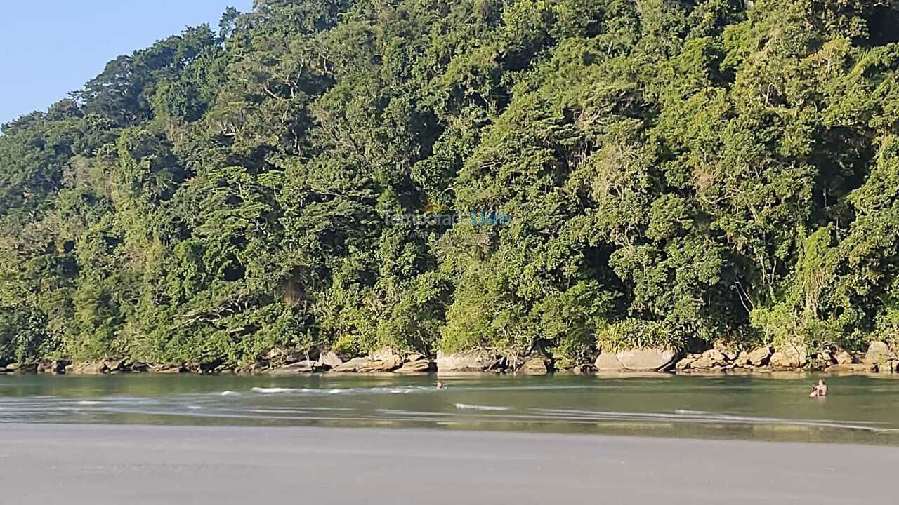 Casa para alquiler de vacaciones em Bertioga (Praia de Guaratuba)