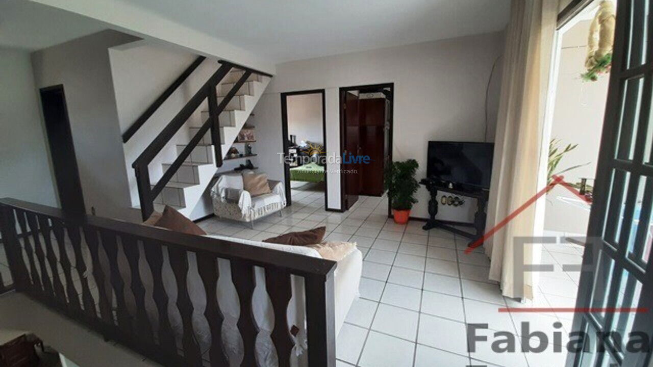 Casa para alquiler de vacaciones em São Francisco do Sul (Ubatuba)