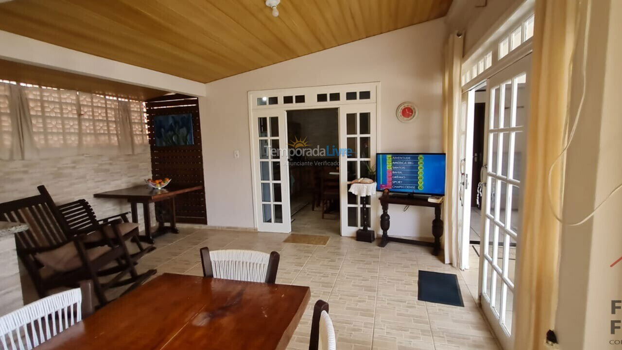 House for vacation rental in São Francisco do Sul (Ubatuba)