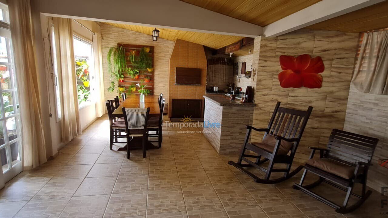 House for vacation rental in São Francisco do Sul (Ubatuba)