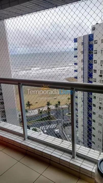 Apartment for vacation rental in Praia Grande (Boqueirão)