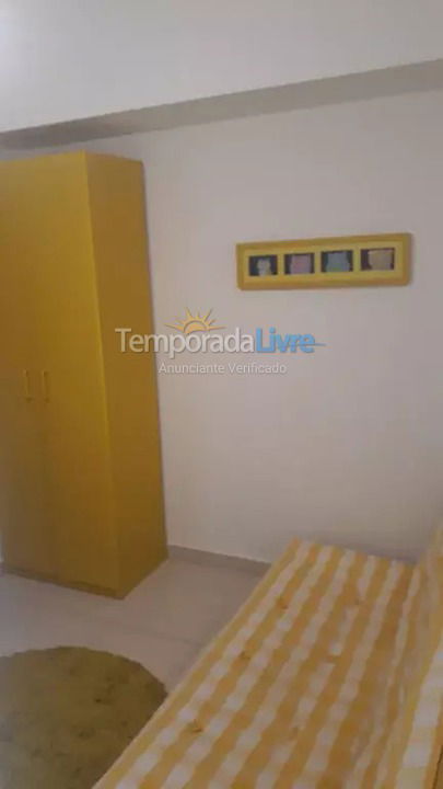 Apartment for vacation rental in Praia Grande (Boqueirão)