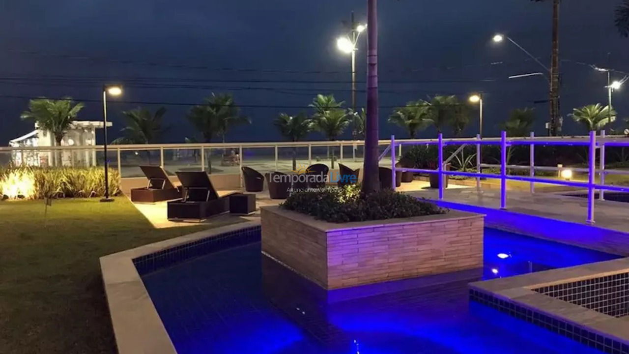 Apartment for vacation rental in Praia Grande (Boqueirão)