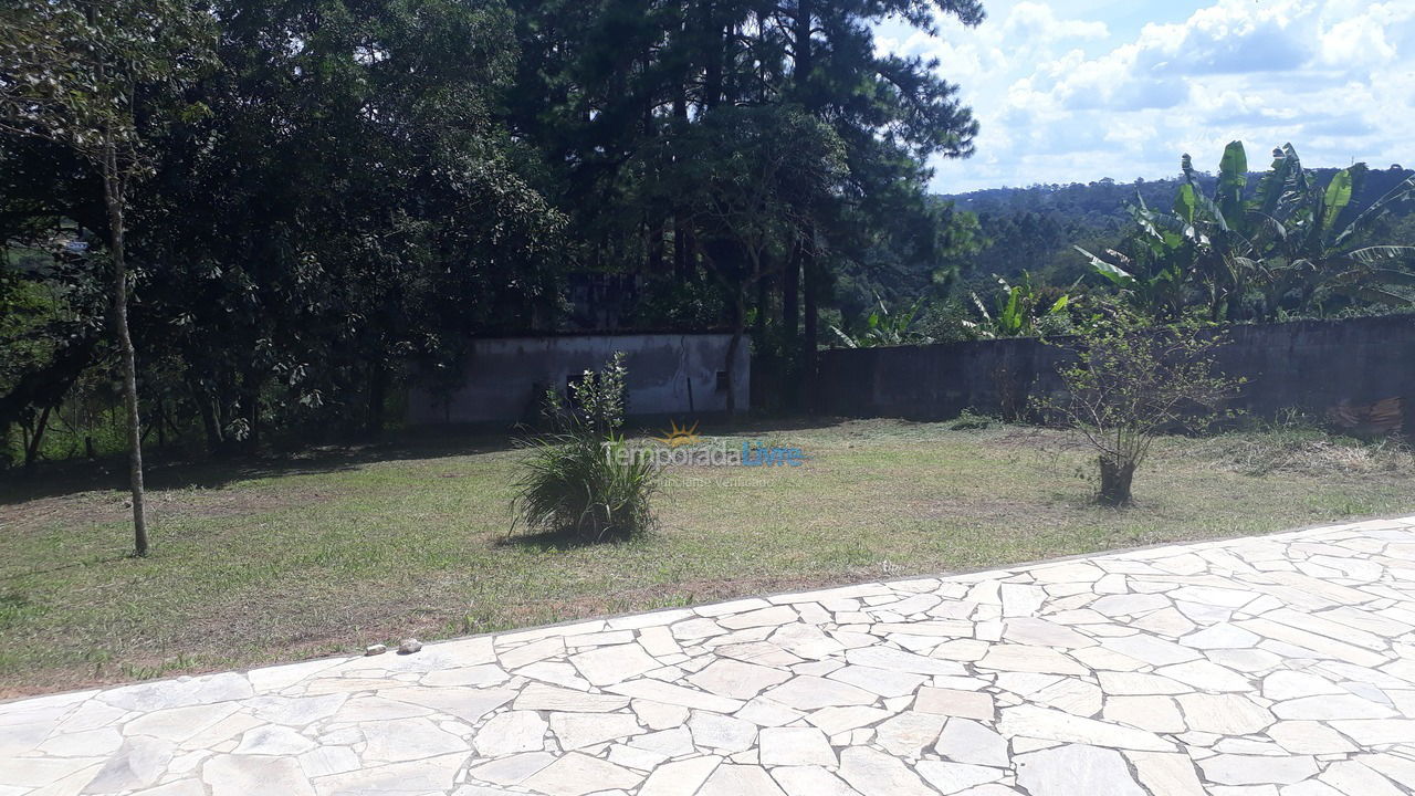 Ranch for vacation rental in Itapecerica da Serra (Potuverá)