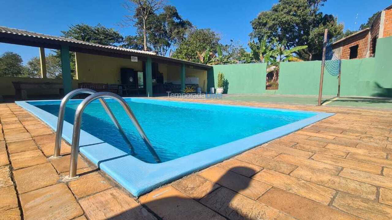 Granja para alquiler de vacaciones em Santana de Parnaíba (Parque Sinae)