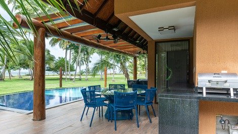 Bungalow Beira-mar 03 suites Eco Resort Carneiros