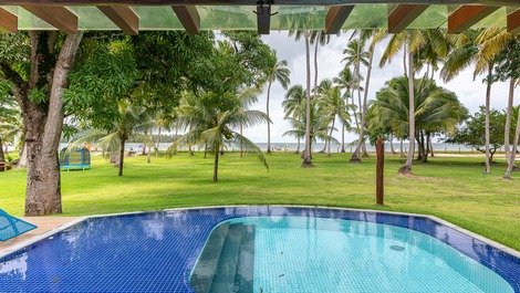 Bungalow Beira-mar 03 suites Eco Resort Carneiros