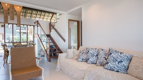 Bungalow Beira-Mar 5 habitaciones + Ocio completo.