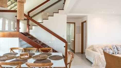 Bungalow Beira-Mar 5 habitaciones + Ocio completo.