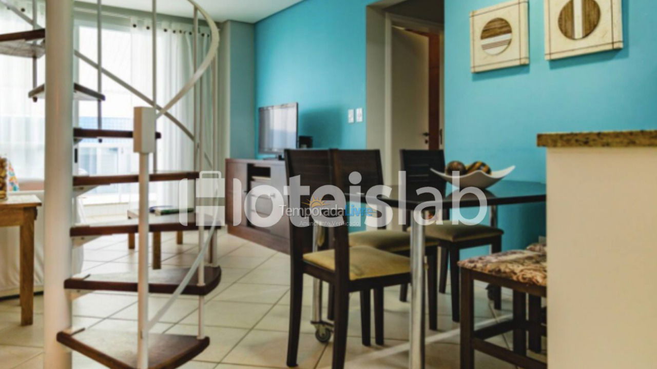 Apartamento para alquiler de vacaciones em Florianópolis (Praia Brava)