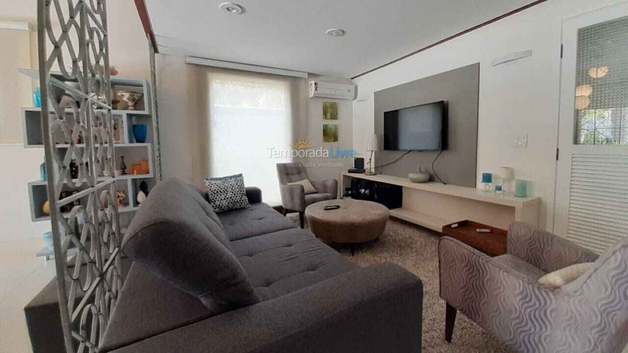 Casa para aluguel de temporada em Bertioga (Riviera de São Lourenço)