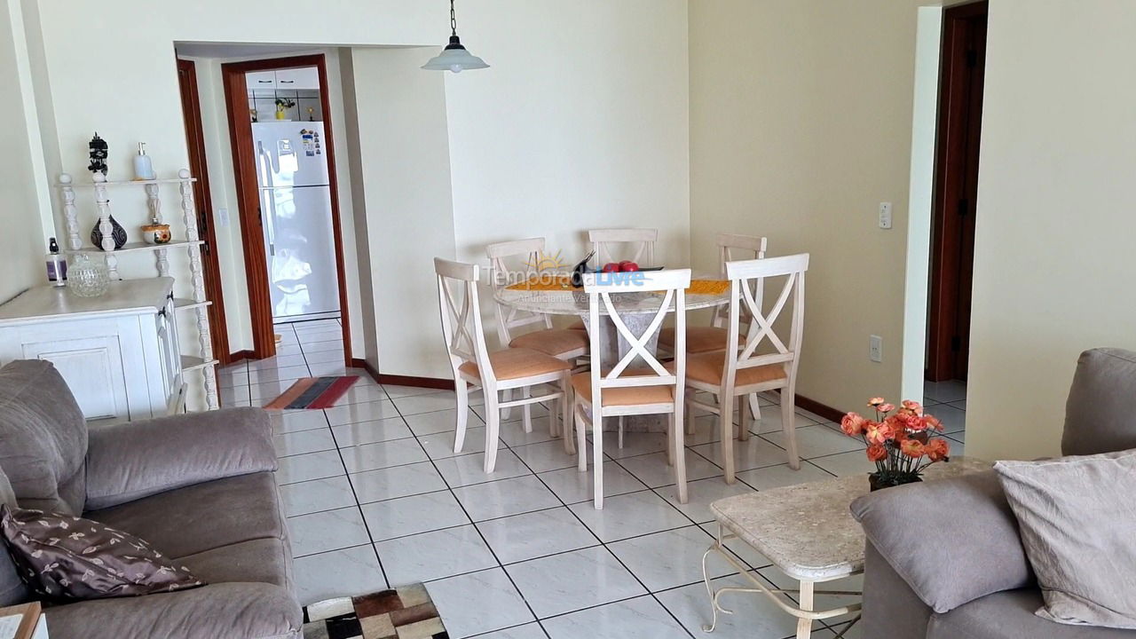 Apartment for vacation rental in Itapema (Meia Praia)