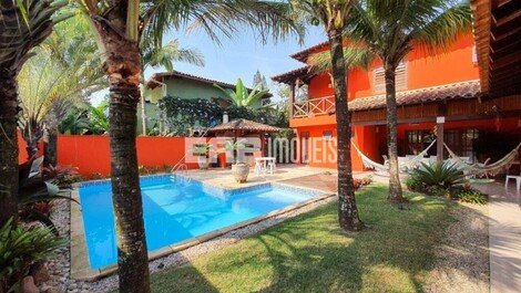 House of high standard for seasonal rental, with pool Itamambuca