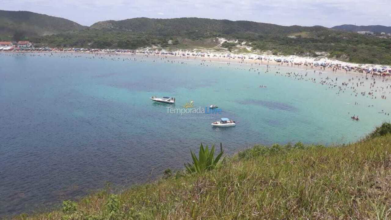 Apartamento para alquiler de vacaciones em Cabo Frio (Peró)