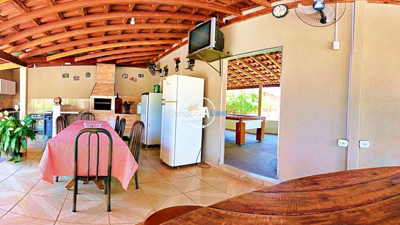 Casa para alquiler de vacaciones em Olímpia (Thermas Dos Laranjais)