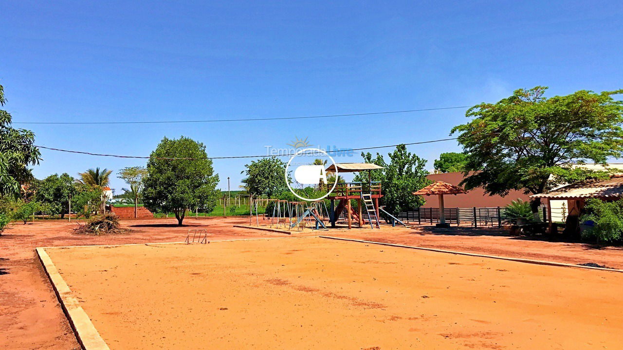 Casa para aluguel de temporada em Olímpia (Thermas Dos Laranjais)