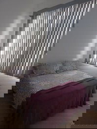 Apartment 1 minute walking to the beach of forte cabocento RJ