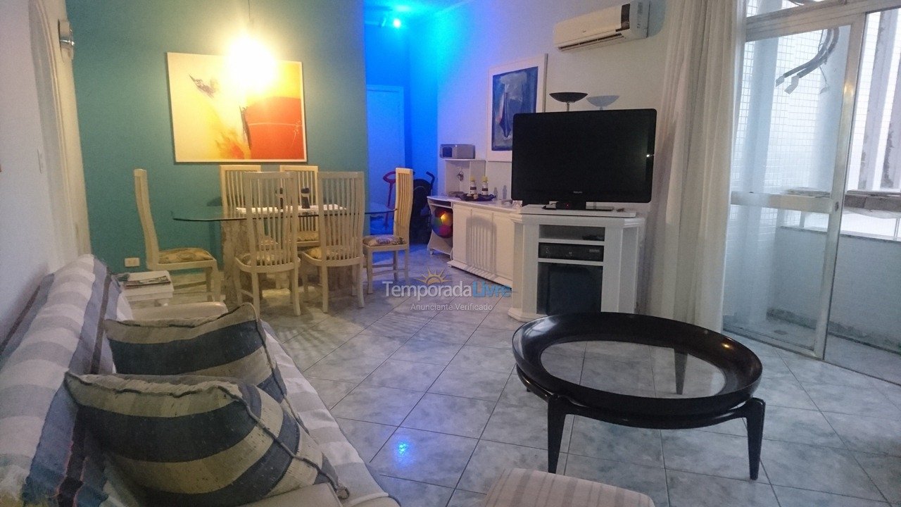 Apartamento para alquiler de vacaciones em Guarujá (Pintangueiras)