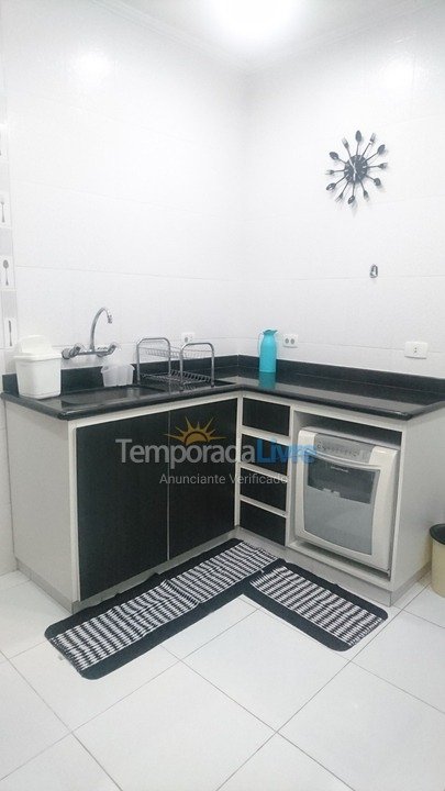 Apartment for vacation rental in Guarujá (Pintangueiras)