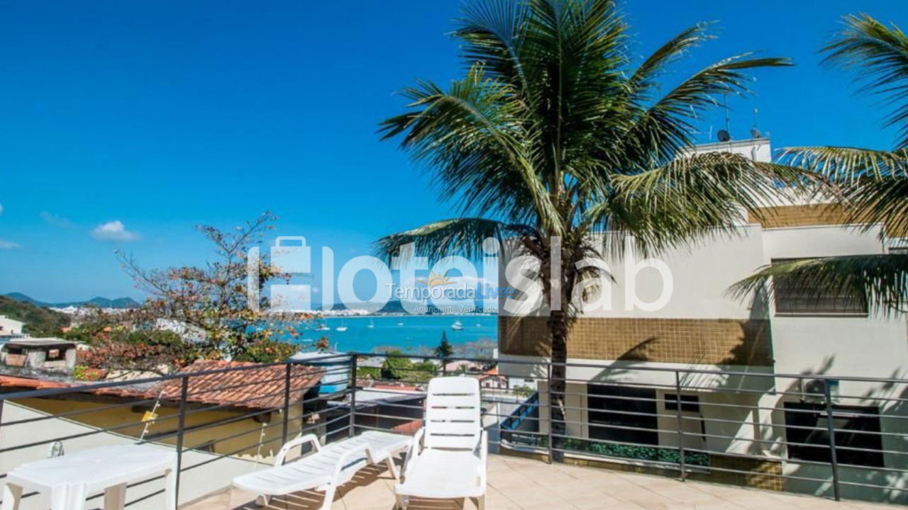 Apartment for vacation rental in Florianópolis (Jurere Tradicional)