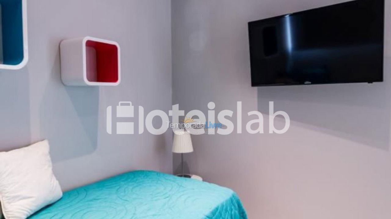 Apartment for vacation rental in Florianópolis (Jurere Tradicional)