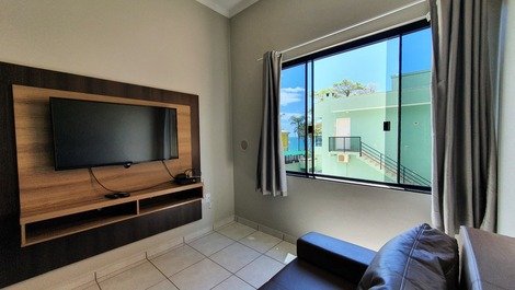 Apt with 1 bedroom in the court of the sea!