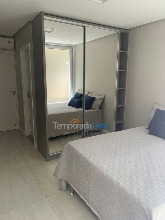 Apartment for vacation rental in Barra de São Miguel (Lot Rec dos Caetes)