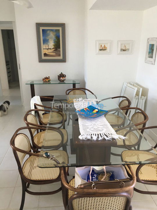 Apartment for vacation rental in Matinhos (Balneário Flórida)