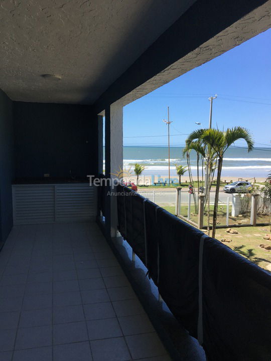 Apartment for vacation rental in Matinhos (Balneário Flórida)