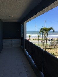 Resort Flórida Terrace Beira Mar, pé da areia