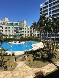 Resort Flórida Terrace Beira Mar, pé da areia