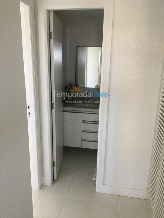 Apartment for vacation rental in Matinhos (Balneário Flórida)