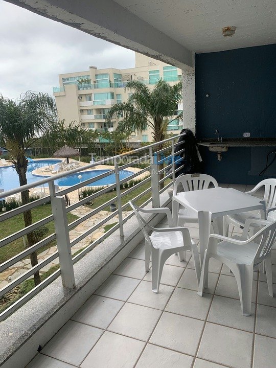 Apartamento para alquiler de vacaciones em Matinhos (Balneário Flórida)