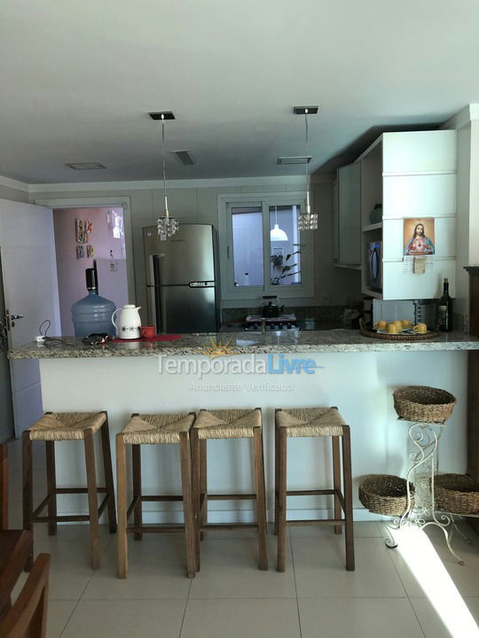 Casa para alquiler de vacaciones em Porto Belo (Centro)