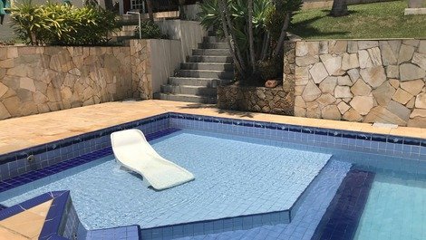 Casa con piscina Espaço Viva La Vida Atibaia