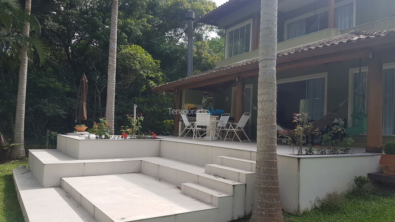 House for vacation rental in Florianópolis (Praia Mole)