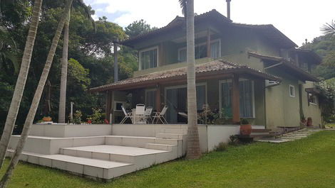 House in Praia Mole on the edge of Lagoa da Conceição beach - Paraíso