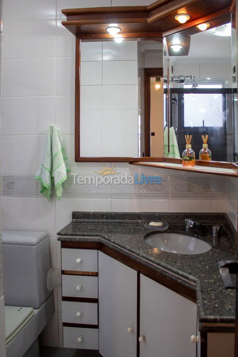 Apartment for vacation rental in Bertioga (Riviera de São Lourenço)