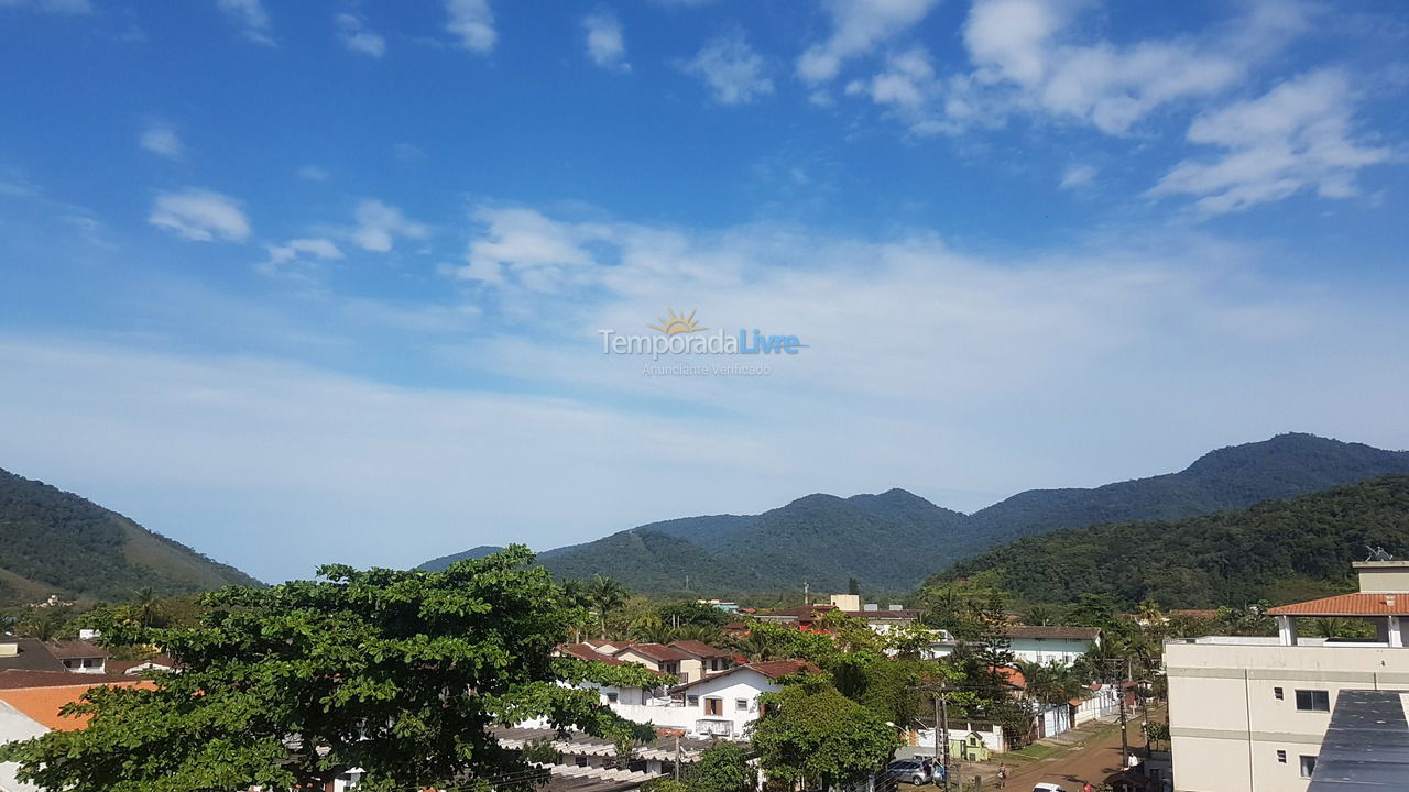 Apartment for vacation rental in Ubatuba (Maranduba)