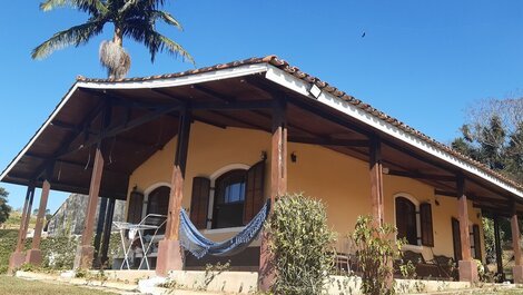 Chácara / sítio para alugar em Nazaré Paulista - Vicente Nunes