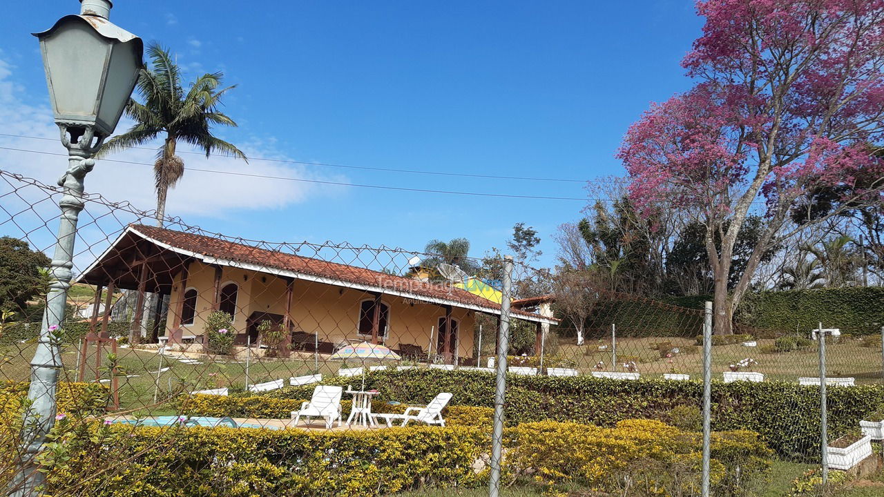 Ranch for vacation rental in Nazaré Paulista (Vicente Nunes)