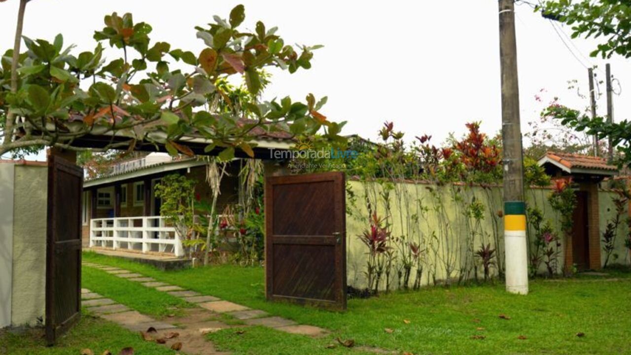 Casa para aluguel de temporada em Ubatuba (Praia do Sape)