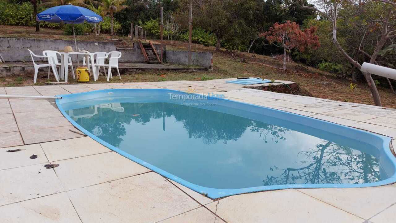 Ranch for vacation rental in Esplanada (Subaúma)